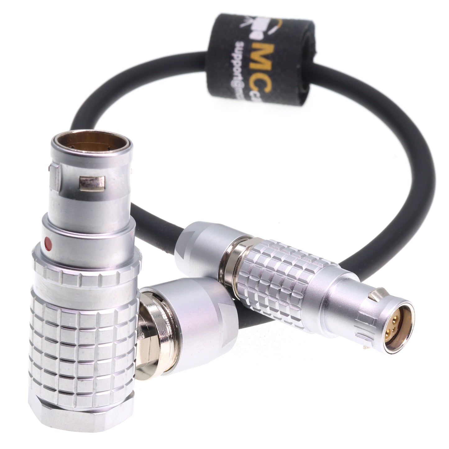 2B 7pin ARRI Trinity 2 Camera Power Output to 6 pin Female for RED Epic/Gemini/RED Scarle Power Cable