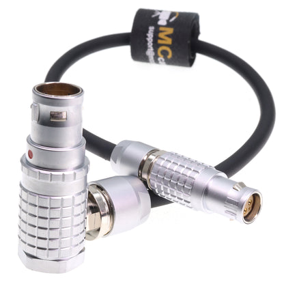 2B 7pin ARRI Trinity 2 Camera Power Output to 6 pin Female for RED Epic/Gemini/RED Scarle Power Cable