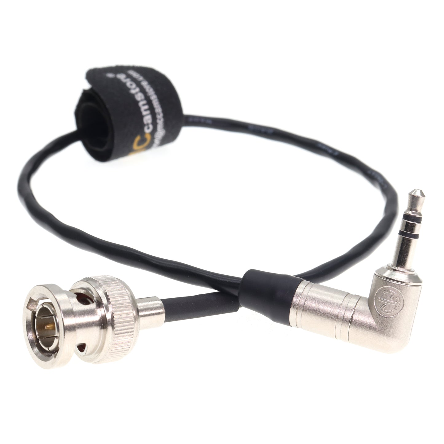 Timecode Cable Tentacle Sync 3.5mm TRS to BNC for Canon C70 C300 MK II C500 for Sony F55 FX9 FX6 Time Code Sync