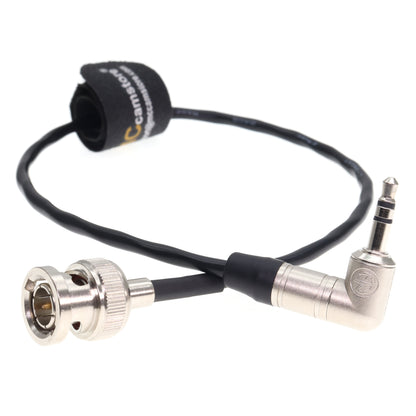Timecode Cable Tentacle Sync 3.5mm TRS to BNC for Canon C70 C300 MK II C500 for Sony F55 FX9 FX6 Time Code Sync