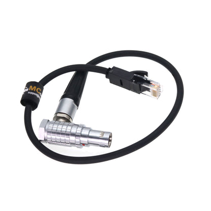 1B 10Pin to RJ45 Cat5e Ethernet Control Cable for Bit Part Bitbox ARRI Alexa Mini LF| LF| Mini| SXT| 35 Camera ETH Port