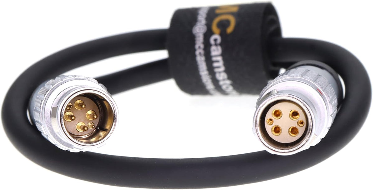 Master Wheels 2-Axis DC-IN 6pin(4+2) Female To Ronin 2 6pin(4+2) Male Control Line for DJI