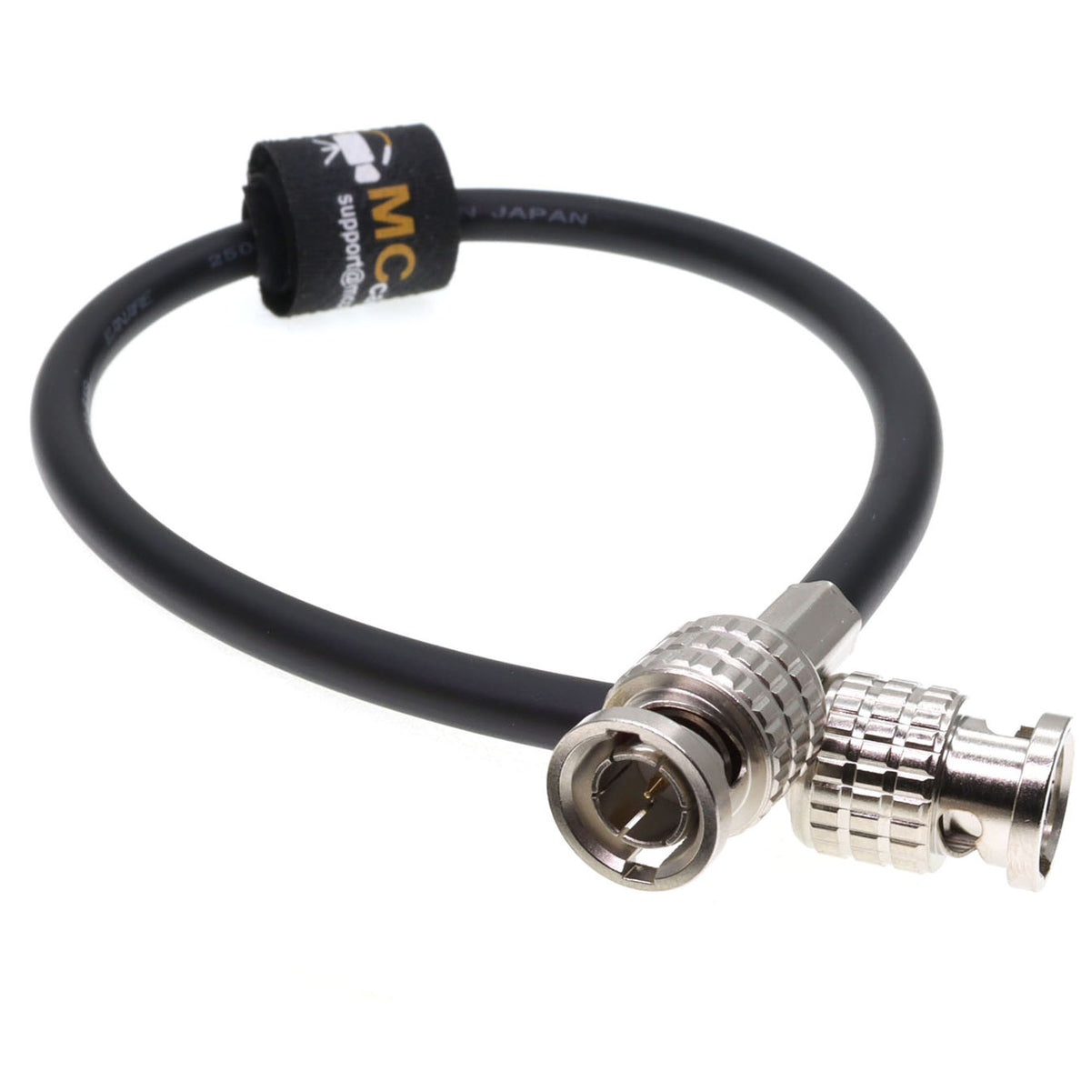 BNC to BNC HD SDI Video Cable with CANARE LV-61S 75OHM Camera SDI Coaxial Cable 3G 2K