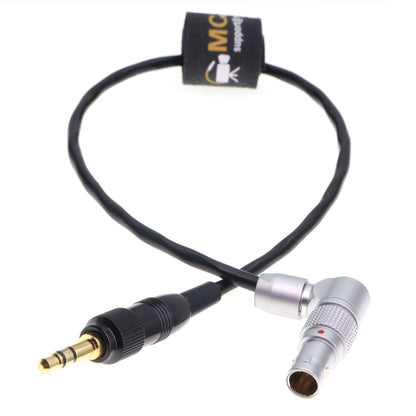 Locking 3.5 to 9 Pin Time Code Cable for RED Komodo V-Raptor Camera Deity TC-1 C17 Photography Accessories Sound Devices and Ambient