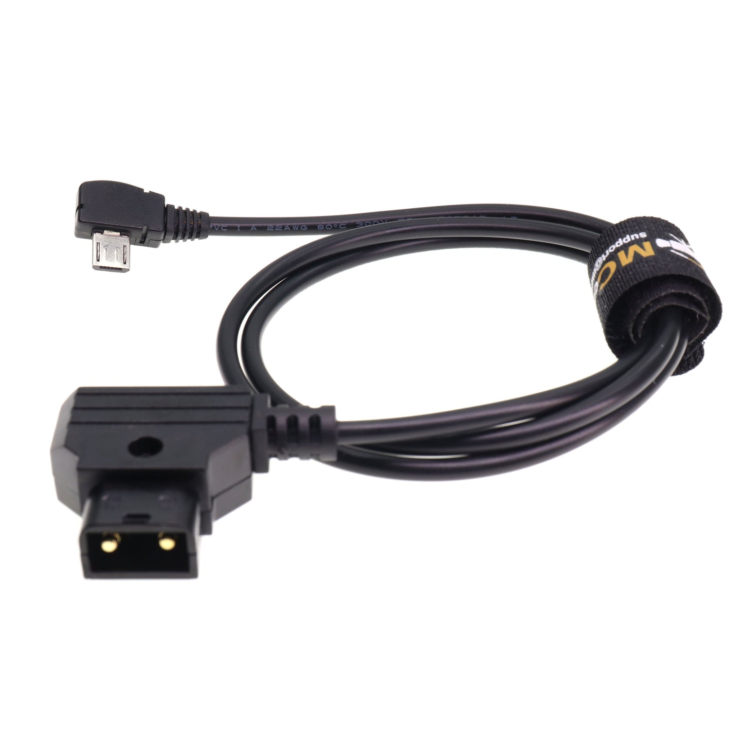 Nucleus Nano Focus Motor Power Cable, D Tap To Micro USB 14.8V for Tilta Nucleus-Nano Follow Focus Motor