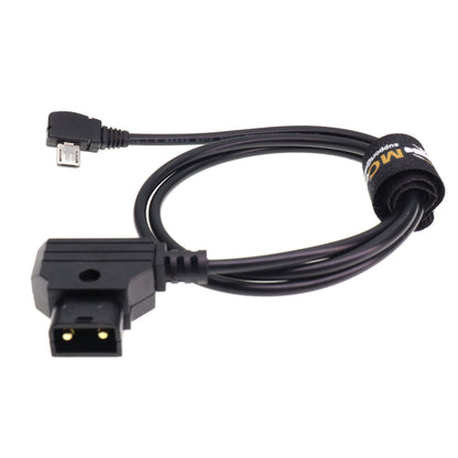 Nucleus Nano Focus Motor Power Cable, D Tap To Micro USB 14.8V for Tilta Nucleus-Nano Follow Focus Motor