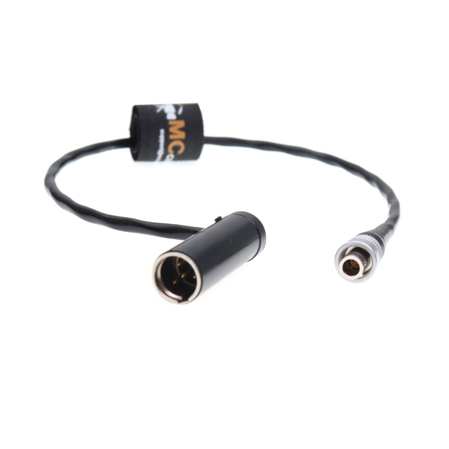 FVB 003 Pin Male to TA4M Mini XLR 4 Pin Male Audio Cable for Sennheiser Waist Pack Microphone for Shure Lavalier Microphone