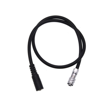 DC2.5 female to SF6 2Pin Connector for (BMPCC 4)Blackmagic Pocket Cinema Camera 4K 6K Power Cable