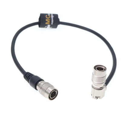 Rotatable Hirose 4 Pin Male to HR 4pin Male Power Cable for Sound Devices 644 688 PIX 240 MixPre