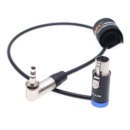 3.5 TRS to TA5F sommer cable For Balanced LINE level signals from Sound Devices 633 X1-X2 outs, 688 X1-X4