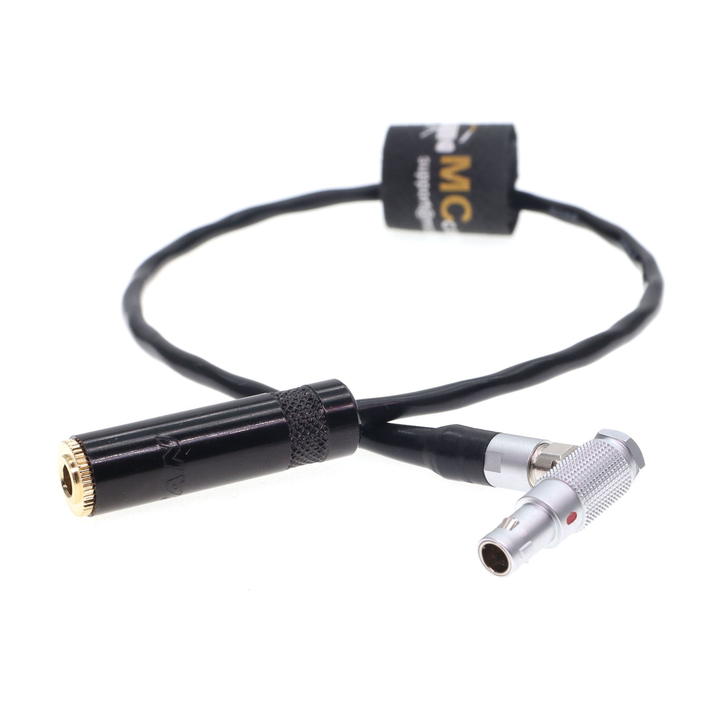 FHG 00B 5 Pin Male to 3.5mm TRS Female Audio Cable for for RED Camera KOMODO-X Camera