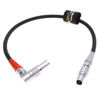 LBUS Cable for Cforce RF Motor Hi5 RIA-1 to ARRI Alexa Mini Camera, WCU-4, Master Grips Cmotion cPRO Camin 4 Pin to CAM 7 Pin