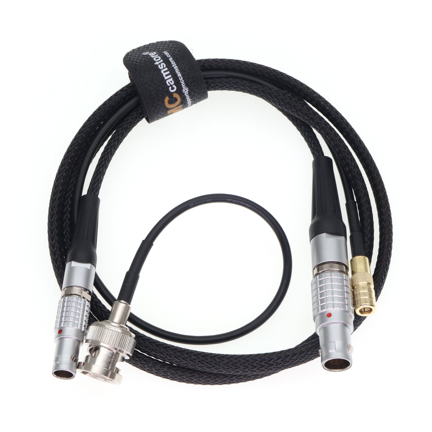Main Cable with BNC to SMB and 1B 8 Pin to 0B 7 Pin Cables for ARRI Trinity Joystick Replacement K2.0014805
