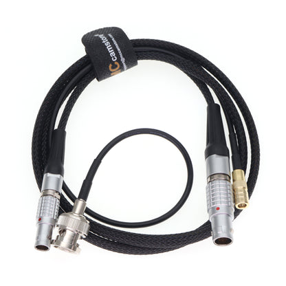 Main Cable with BNC to SMB and 1B 8 Pin to 0B 7 Pin Cables for ARRI Trinity Joystick Replacement K2.0014805