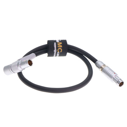 CAM 7Pin Male to 3-pin Fischer RS Run Stop Cable for ARRI cforce RF/cmotion cPRO Motor