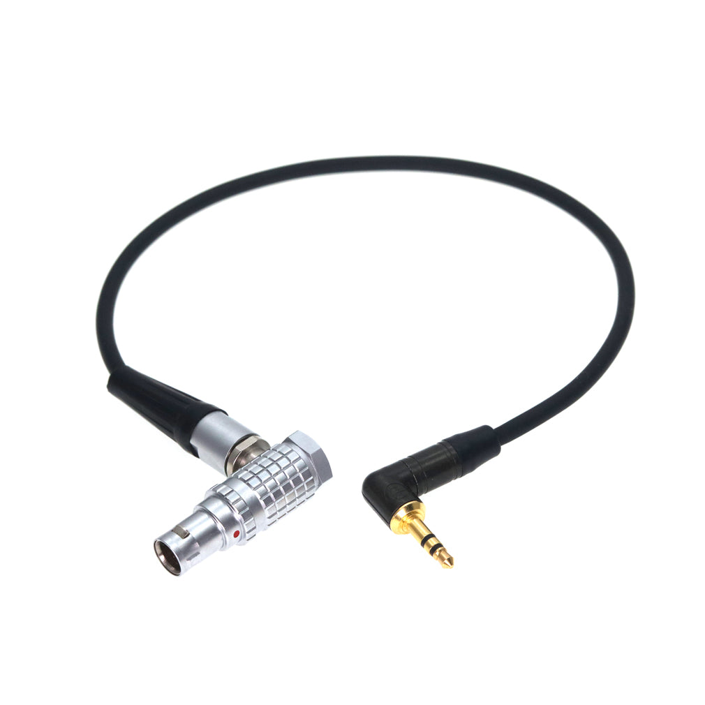 1B 10pin to 3.5 for Sony D11 Audio Cable for Atomos Shogun Monitor