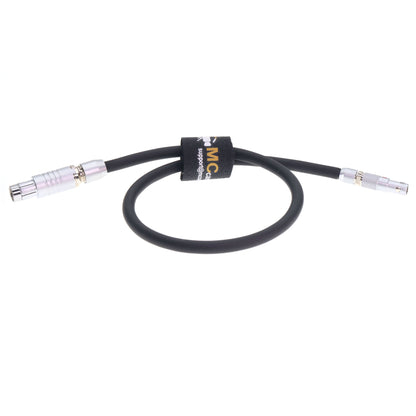 RS 3pin Male Plug to FGG 00B 4pin Run Stop Cable for Teradek RT Latitude Camera Control Cable for Arri Alexa Amira Red