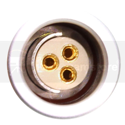 RS 3 Pin Male to RS 3 Pin Female Power Extension Cord for ARRI WVT-1 Transmitter WVR-1 Receiver UMC-4 Controller