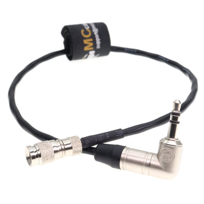 Timecode Cable 3.5mm TRS to DIN 1.0-2.3 for Tentacle Sync for Canon R5C C400 Cameras for UltraSync ONE