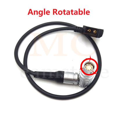 ARRI ALEXA mini/ AMIRA camera power cable for d-tap to 8pin female power cord