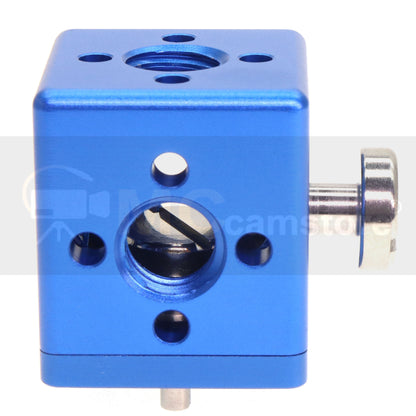 Extension Adapter Cube Top Handle for ARRI Sony RED Camera Monitor Focus Motor Teradek Wireless System with 3/8" Thread Bracket Lock Mounting