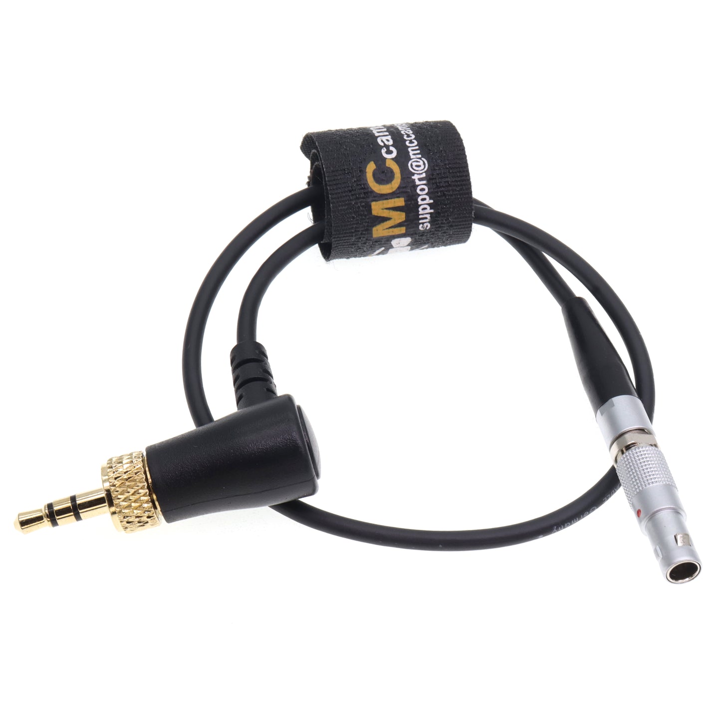 Audio Cable 3.5mm Locking TRS to 00B 5 Pin Male Audio Cord for ARRI Alexa Mini/Z CAM E2 Camera