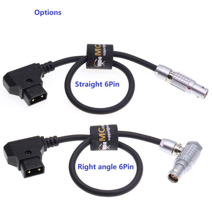 Ronin 2 6 Pin Power Cable for RED Komodo-X & DSMC Cameras