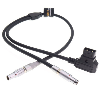 Run Stop Cable CAM 7 Pin Male to RS 3 Pin Male + D Tap Power Cable for ARRI Cforce RF Cmotion cPRO Camin CAM Motor Alexa Amira