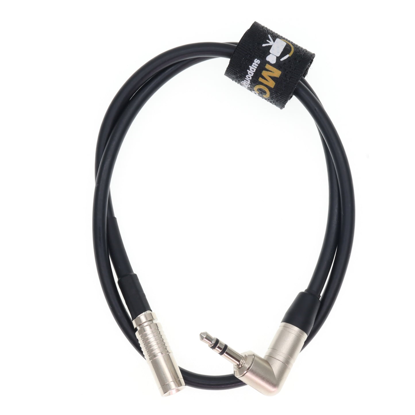 Timecode Cable for Tentacle Sync to Canon R5C C400 Camera UltraSync One 3.5mm TRS to DIN 1.0/2.3