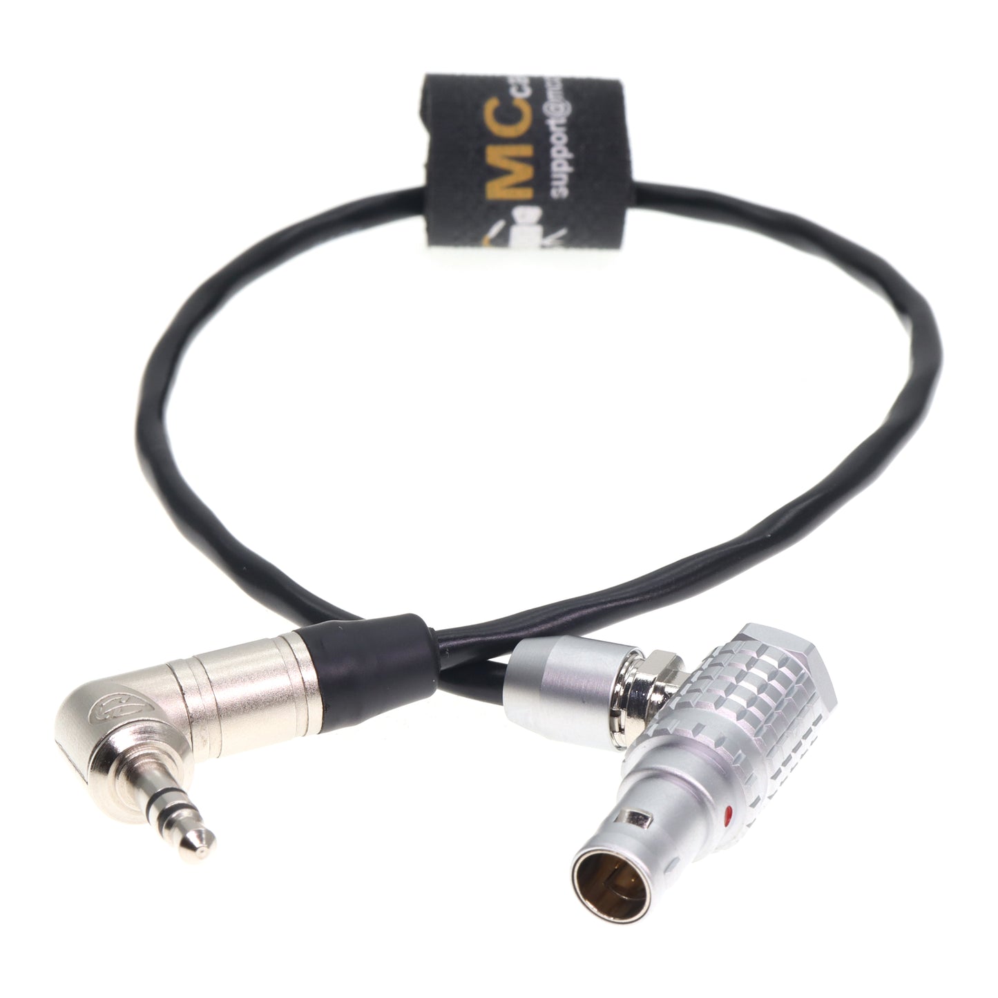 3.5mm TRS Jack to EXT 9 PinTimecode Sync Cable for  Tentacle Sync to RED V-Raptor 8K Komodo 6K Camera
