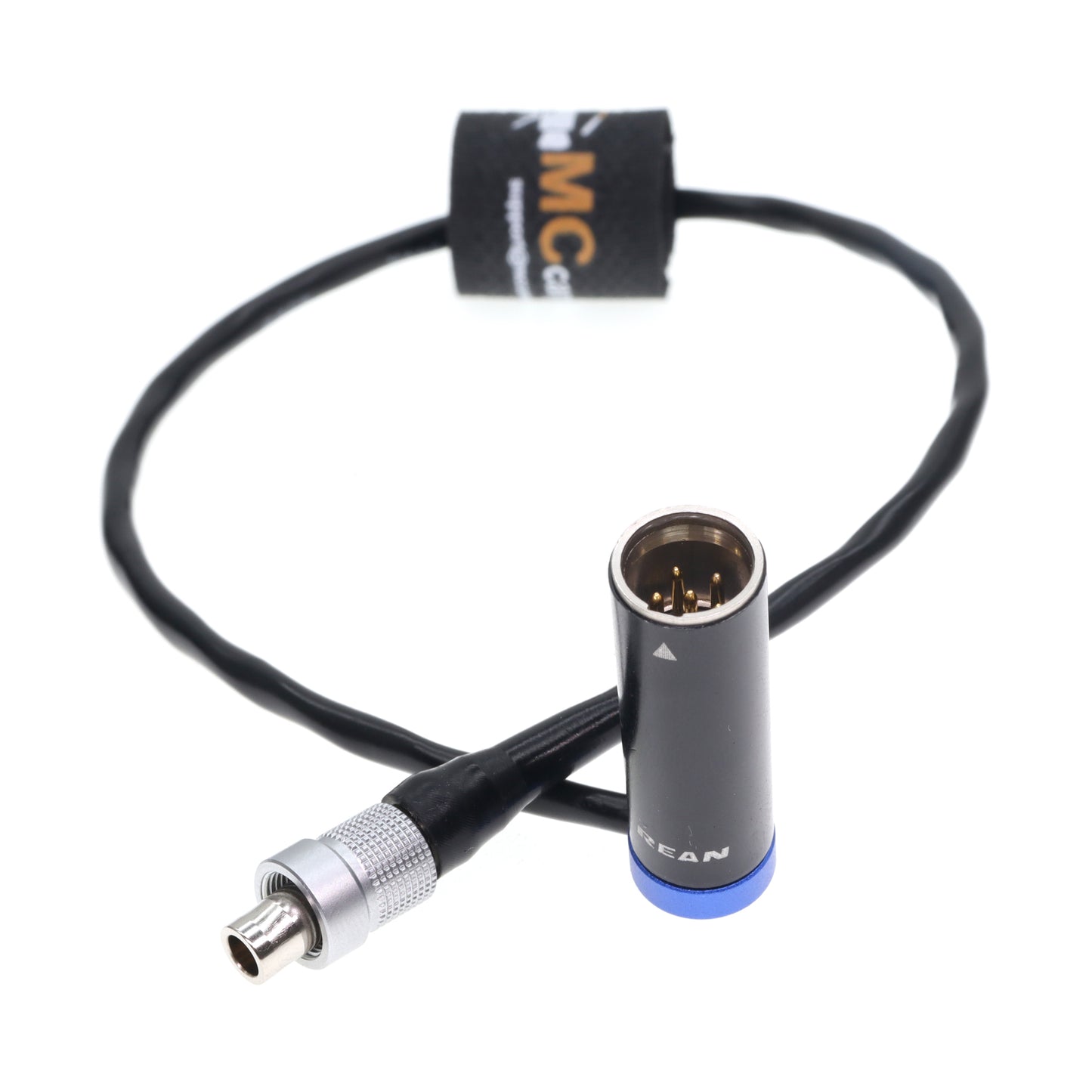 Audio Cable for Wisycom MTP41 MTP41-L-B1 Broadband Bodypack Transmitter, FVB 00 3Pin Male to REAN TA5M Mini XLR 5 Pin Male