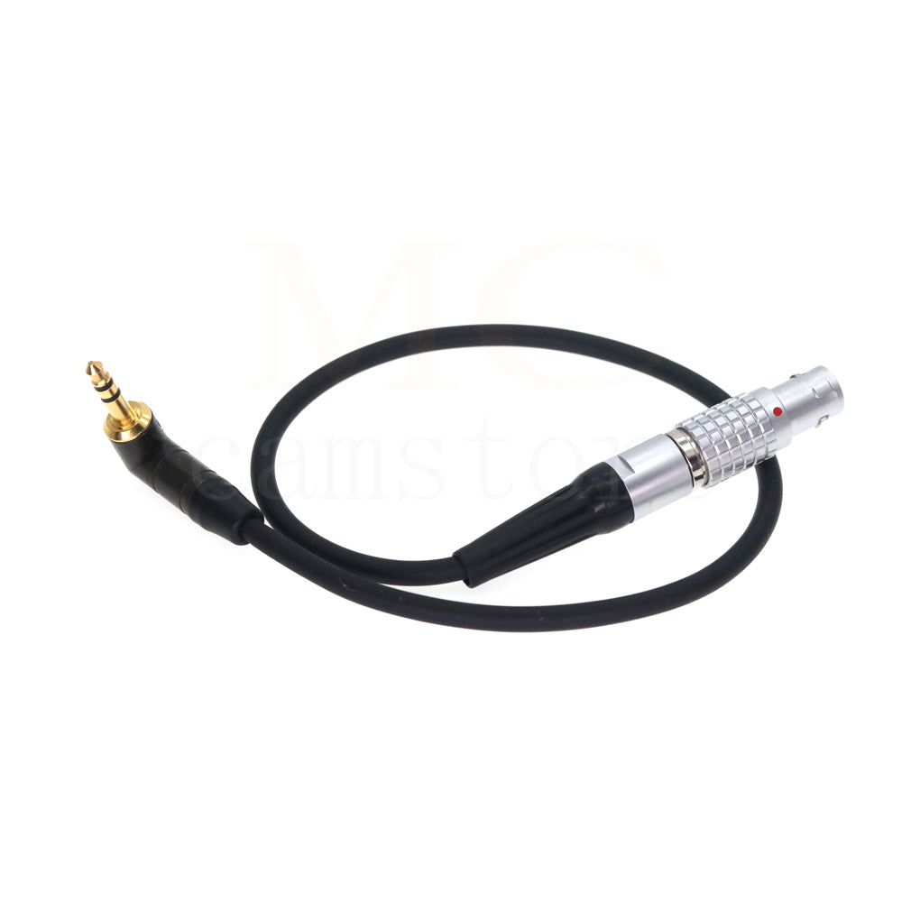 1B 10pin to 3.5 for Sony D11 Audio Cable for Atomos Shogun Monitor