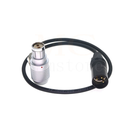 XLR 3pin to FI S 105 2pin female Connector for ARRI Alexa LF XT SXT SR3 435 535 235 power cable