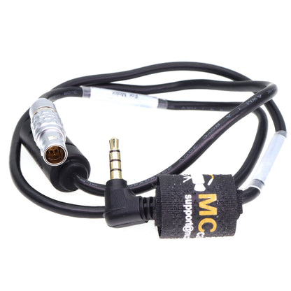 Nucleus-M Run/Stop Cable 7 Pin to Lanc 2.5mm for Fujifilm X-T3 Camera Tilta Recording Trigger Lens Control, for Fuji XT3 R/S