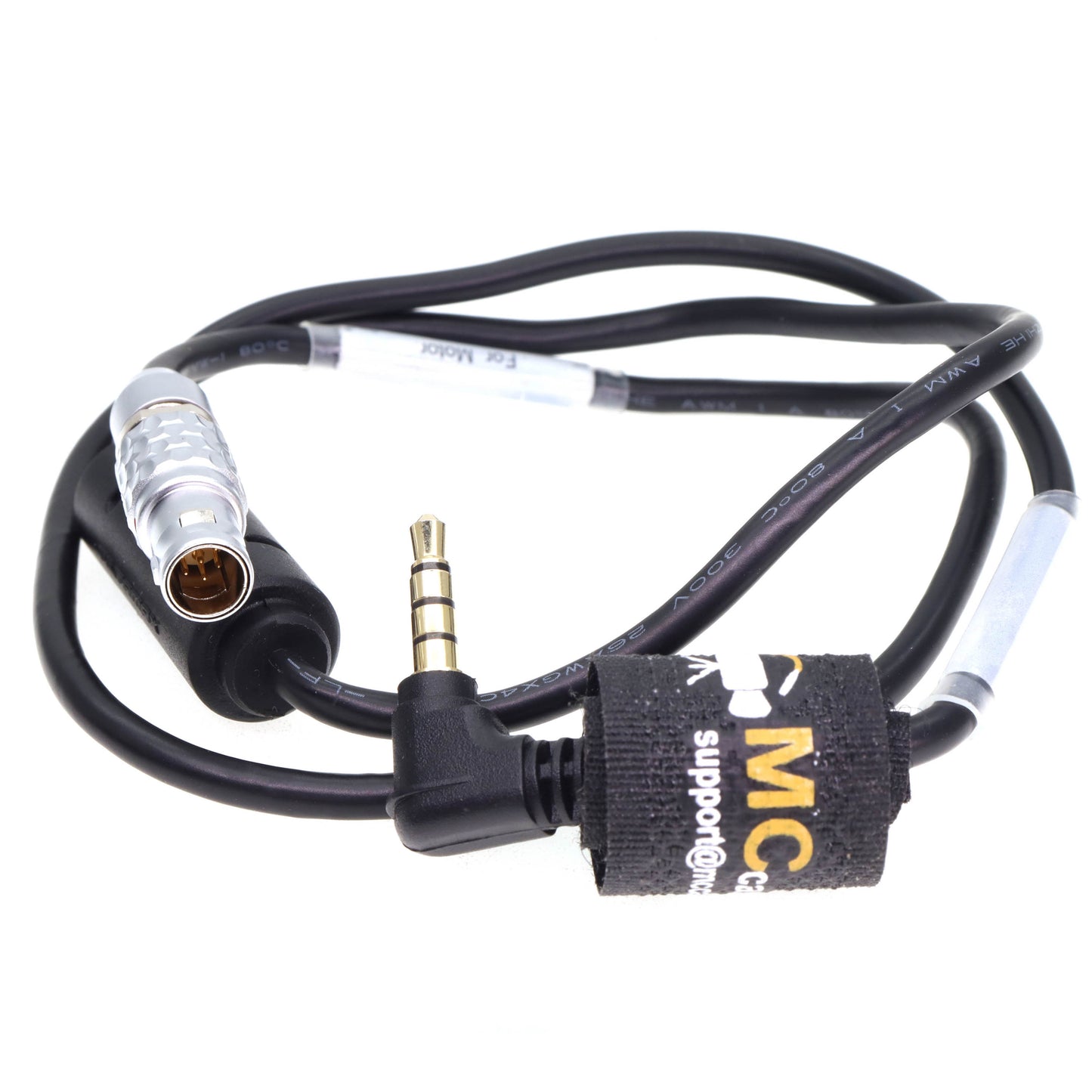 Nucleus-M Run/Stop Cable 7 Pin to 2.5mm Lanc for Panasonic GHS Series GH4 GH5 GH5s S1H Camera from Tilta