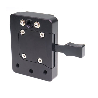 Viewfinder Adapter Flexibly Connects The ARRI Mini LF EVF To The Monitor Through The 1/4 Screw and ARRI Pin Connection Options