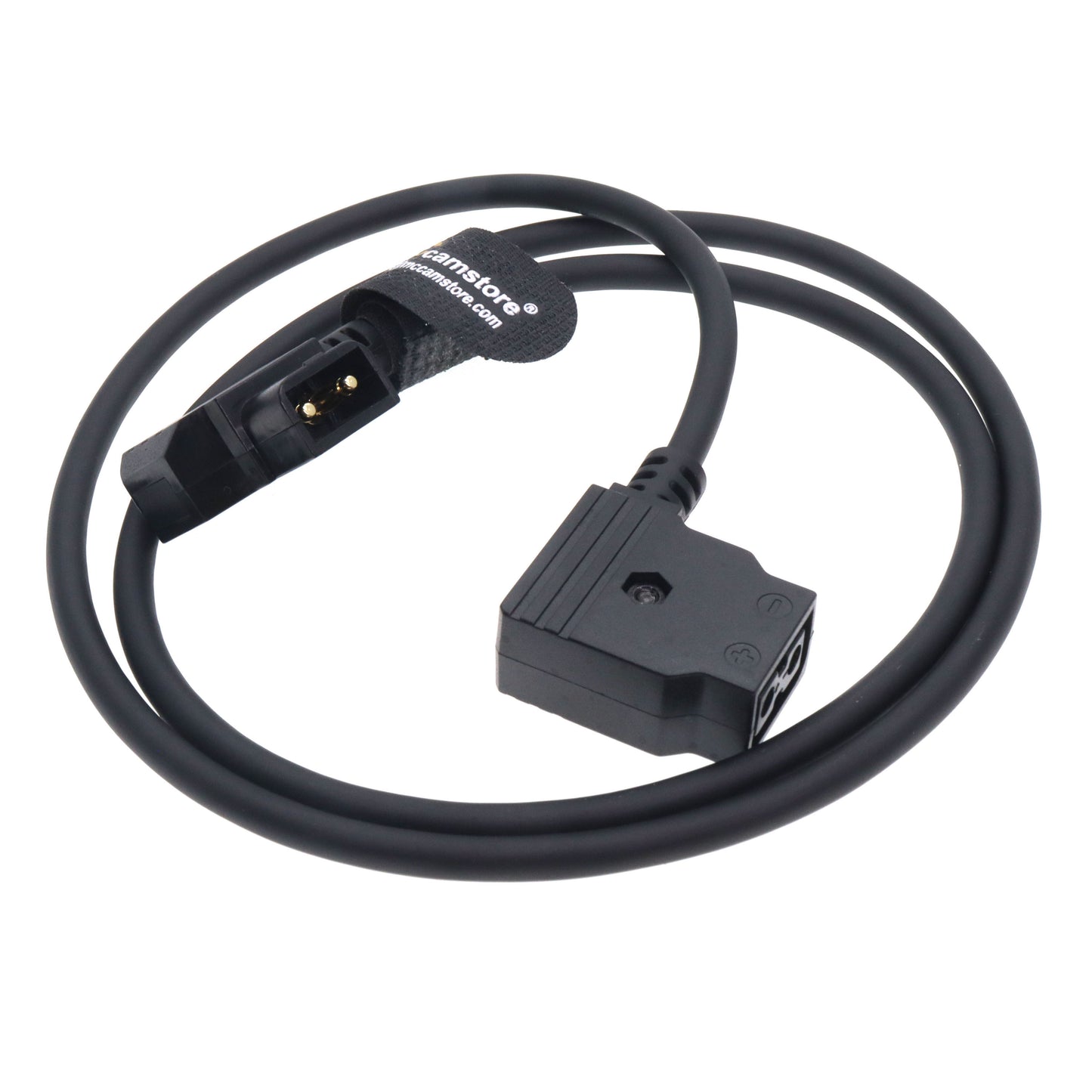 D-tap Male to Female P-tap Extension Power Cable Compatible with Anton-Bauer DSLR Rig IDX V-Mount Gold Mount Battery ARRI Red Camera
