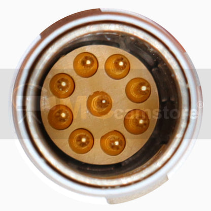 Locking 3.5mm to 9-Pin Timecode Input Cable Compatible with RED Komodo Photography Accessories for Deity C17 Sound Devices and Ambient