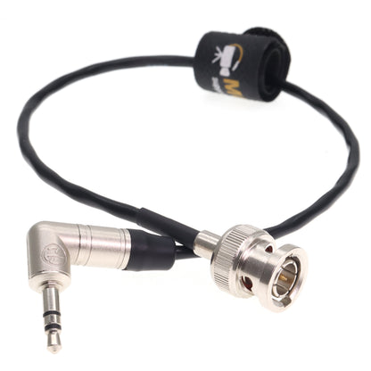 Timecode Cable Tentacle Sync 3.5mm TRS to BNC for Canon C70 C300 MK II C500 for Sony F55 FX9 FX6 Time Code Sync