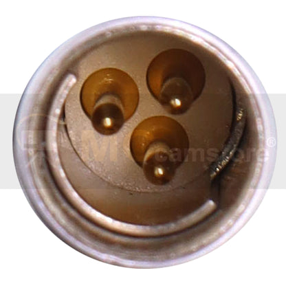 RS 3pin Male to 0S 4pin Run/Stop Cable for ARRI Heden Cmotion Compact Remote Start Stop Record for Carat System