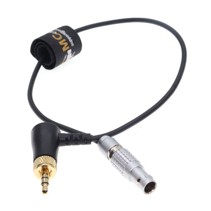 6 Pin for 3.5 Audio Plug with Lock for Sony D11 for Arri Alexa MiniLF, 35 Audio Cable