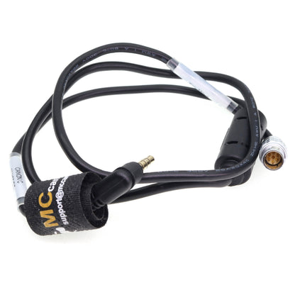 Nucleus-M Run/Stop Cable 7 Pin to Lanc 2.5mm for Fujifilm X-T3 Camera Tilta Recording Trigger Lens Control, for Fuji XT3 R/S