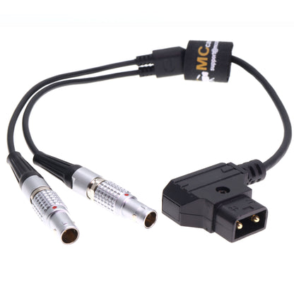 Nucleus-M Motor Power Y Cable for Nucleus M Motor D tap to Two 7 Pin Male Cable