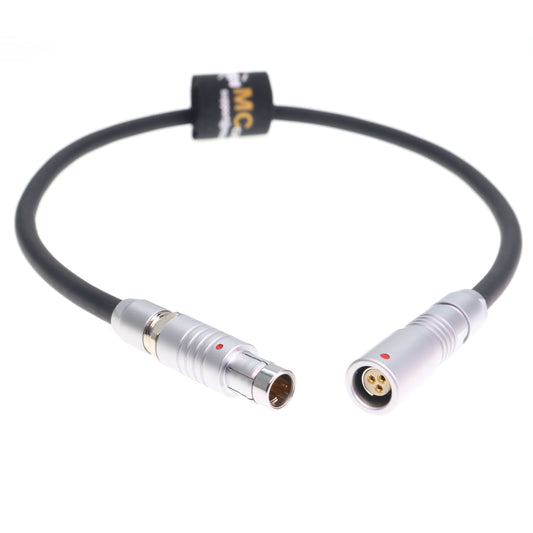 RS Run Stop Extension Cable RS 3 Pin Male to RS 3pin Female for ARRI Alexa Red DSMC2 Camera