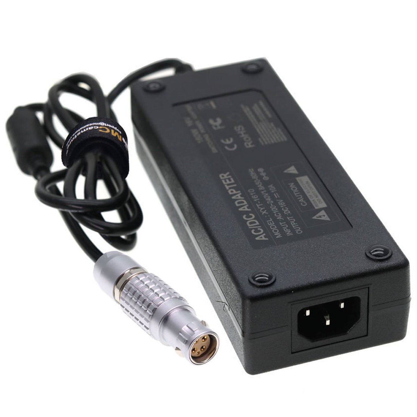 16V 10A AC DC Power Adapter for RED Epic Scarlet DSMC2 Gemini MONSTRO Helium V-Raptor Komodo-X Camera 6 Pin Female 4+2