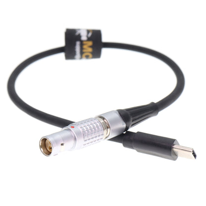 Ronin RS3 RS4 Type-C to RED Komodo 6K Camera 2 pin Female Power Cable for DJI Ronin RS3 RS4 USB-C