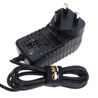 Hirose 4 Pin 2V 3A AC Power Adapter for Sound Devices 688 Zaxcom for Sony MixPre-D