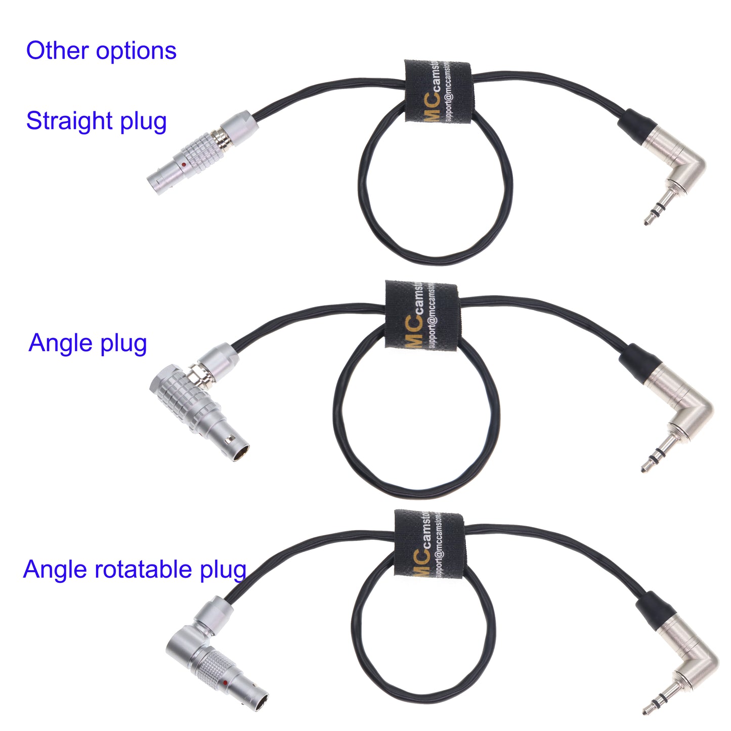 3.5mm TRS Jack to 0B 5pin Male Timecode Cable for Tentacle Sync Time Code Generator to ARRI Alexa Sound Camera Devices