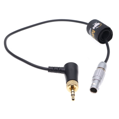 6 Pin for 3.5 Audio Plug with Lock for Sony D11 for Arri Alexa MiniLF, 35 Audio Cable