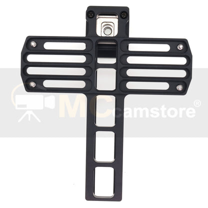 Alexa 35 Top Dovetail Cross Bar Wings Plate for DJI Ronin 2 Gimbal with 1/4" Thread